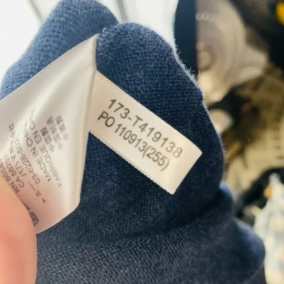 Tommy Bahama Mens 1/4 Zip Vest Sz M - Picture 9 of 9